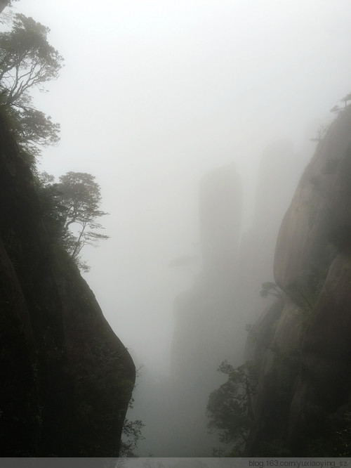 【忘记带宝宝的长假旅行】三清山景色，可与黄山媲美 - 小鱼滋味 - 小鱼滋味