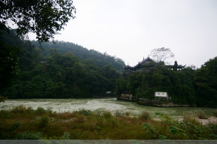 【带着宝宝去旅行】成都 卧龙救援  都汇堰的黄昏 - 小鱼滋味 - 小鱼滋味