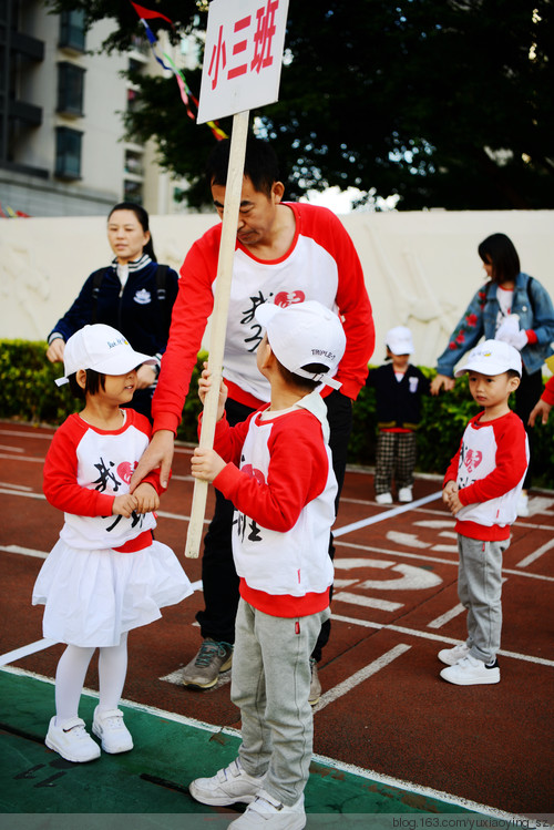 【小衣襟的幼儿园】 第一次亲子运动会 - 小鱼滋味 - 小鱼滋味