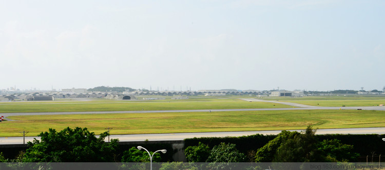 【二入瀛洲】 冲绳岛冲绳岛一天，看空军基地，坐玻璃船观海底，闲逛残波岬灯塔、美国村 - 小鱼滋味 - 小鱼滋味