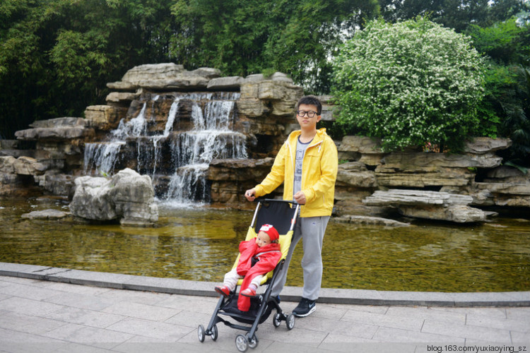 【小衣襟的第一次旅行】 重庆碧津公园  南山植物园  解放碑 - 小鱼滋味 - 小鱼滋味