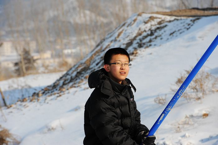 2011，兔年春节--之七 玉泉滑雪 - 小鱼滋味 - 小鱼滋味