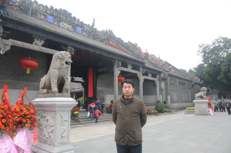 羊城八景·陈家祠 - 小鱼滋味 - 小鱼滋味