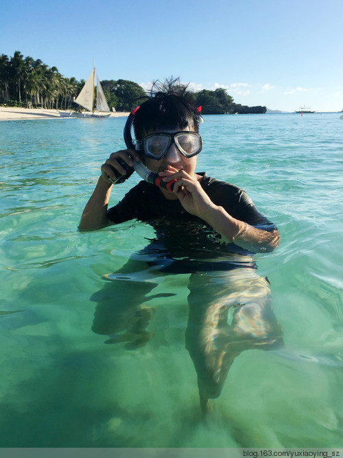 【带着宝宝去旅行】 菲律宾长滩岛——清晨、正午与黄昏时，华丽炫目的美 - 小鱼滋味 - 小鱼滋味