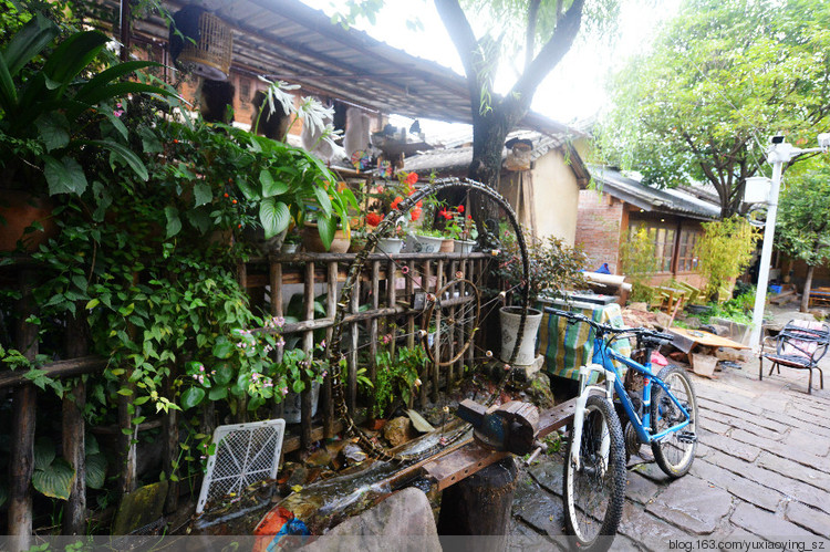 【一路向西去大理】 沙溪古镇，我们住太太的客厅 - 小鱼滋味 - 小鱼滋味