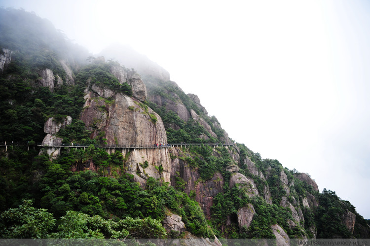 【忘记带宝宝的长假旅行】三清山景色，可与黄山媲美 - 小鱼滋味 - 小鱼滋味