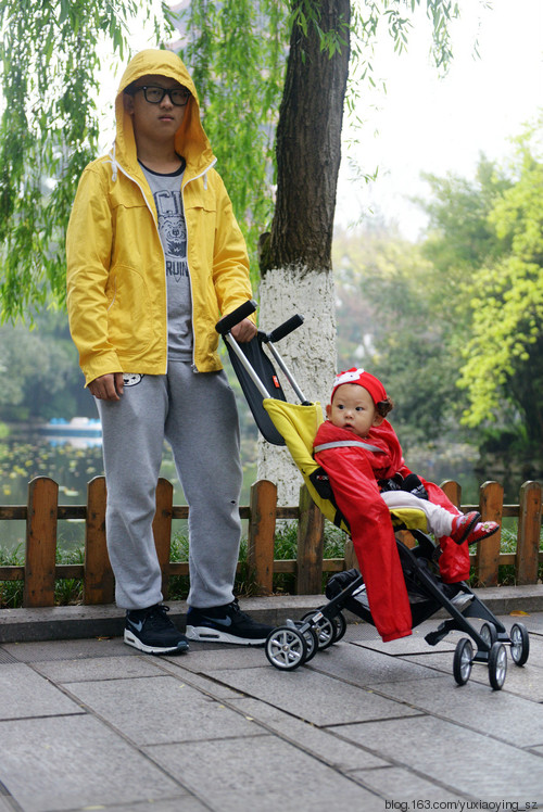 【小衣襟的第一次旅行】 重庆碧津公园  南山植物园  解放碑 - 小鱼滋味 - 小鱼滋味