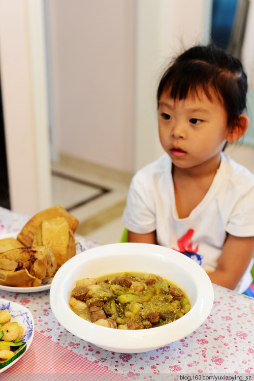 【小鱼美食】 羊肉炖茄子 - 小鱼滋味 - 小鱼滋味