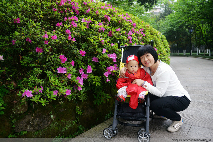 【小衣襟的第一次旅行】 重庆碧津公园  南山植物园  解放碑 - 小鱼滋味 - 小鱼滋味