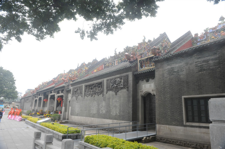 羊城八景·陈家祠 - 小鱼滋味 - 小鱼滋味