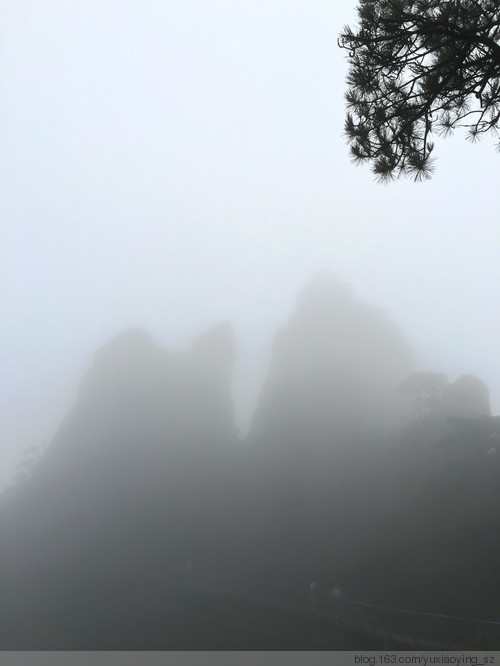 【忘记带宝宝的长假旅行】三清山景色，可与黄山媲美 - 小鱼滋味 - 小鱼滋味