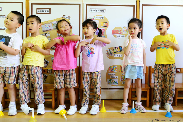 幼儿园小班下学期 · 家长开放日 - 小鱼滋味 - 小鱼滋味