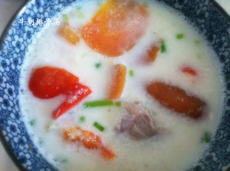 【美食DIY】牛奶排骨汤 - 小鱼滋味 - 小鱼滋味 【美食DIY】牛奶排骨汤 - 小鱼滋味 - 小鱼滋味