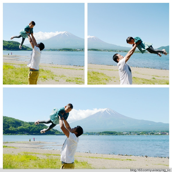 【烟波浩淼之瀛洲】河口湖边戏耍富士山，轻井泽漫步森林教堂，奥特莱斯沐浴夕阳 - 小鱼滋味 - 小鱼滋味