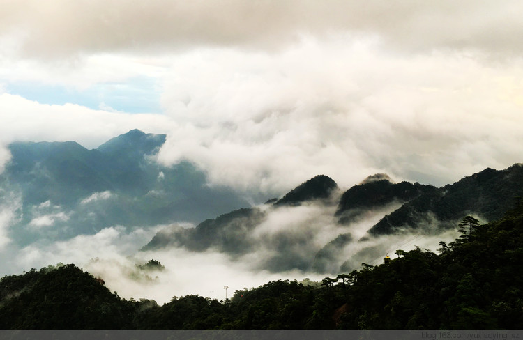 【忘记带宝宝的长假旅行】三清山景色，可与黄山媲美 - 小鱼滋味 - 小鱼滋味