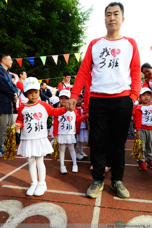 【小衣襟的幼儿园】 第一次亲子运动会 - 小鱼滋味 - 小鱼滋味