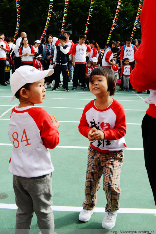 【小衣襟的幼儿园】 第一次亲子运动会 - 小鱼滋味 - 小鱼滋味