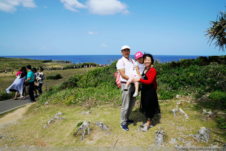 【二入瀛洲】 冲绳岛一天，游万座毛、古宇利大桥、水族馆，吃美味豚肉 - 小鱼滋味 - 小鱼滋味