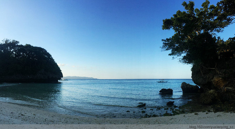 【带着宝宝去旅行】 菲律宾长滩岛——清晨、正午与黄昏时，华丽炫目的美 - 小鱼滋味 - 小鱼滋味