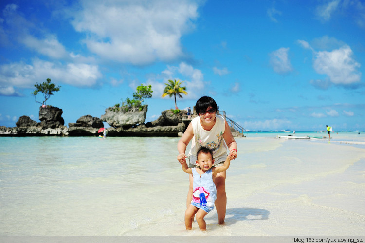 【带着宝宝去旅行】 菲律宾长滩岛——清晨、正午与黄昏时，华丽炫目的美 - 小鱼滋味 - 小鱼滋味