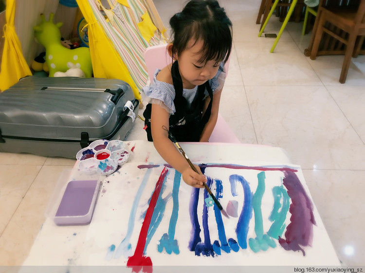 学画中的小衣襟，入门阶段的热衷 - 小鱼滋味 - 小鱼滋味