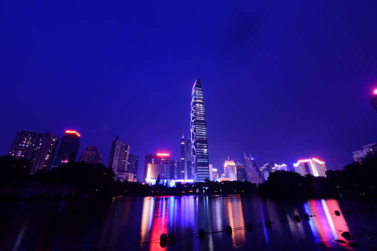 夜景练习--深圳新地标 - 小鱼滋味 - 小鱼滋味 夜景练习--深圳新地标 - 小鱼滋味 - 小鱼滋味