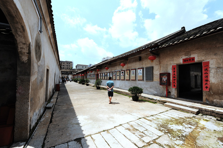 【深圳市市级以上文物保护单位游】客家围屋之 鹤湖新居 - 小鱼滋味 - 小鱼滋味