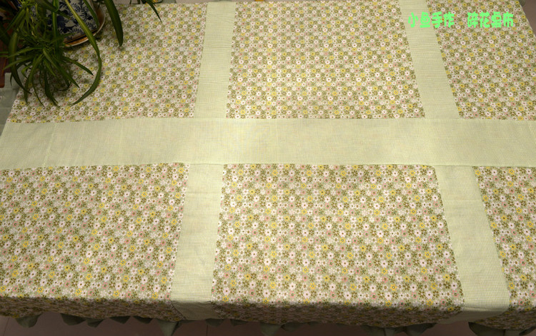 【小鱼手作】 绿色碎花桌布 - 小鱼滋味 - 小鱼滋味 【小鱼手作】 绿色碎花桌布 - 小鱼滋味 - 小鱼滋味