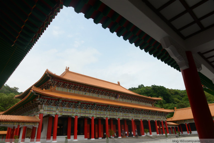 【带着宝宝去旅行】台湾 · 台北故宫博物院、忠烈祠、中正纪念堂、龙山寺 - 小鱼滋味 - 小鱼滋味