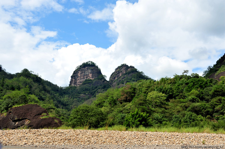 【忘记带宝宝的长假旅行】 武夷山之飘流九曲溪、攀爬天游山 - 小鱼滋味 - 小鱼滋味