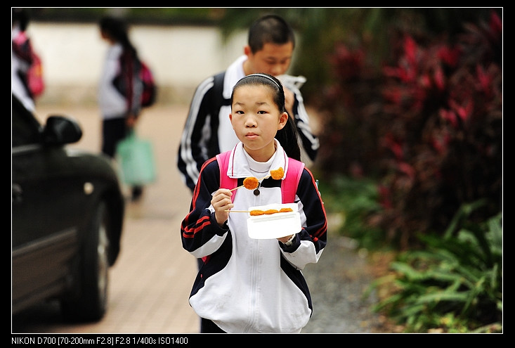 上学路上的早餐 - 小鱼滋味 - 小鱼滋味