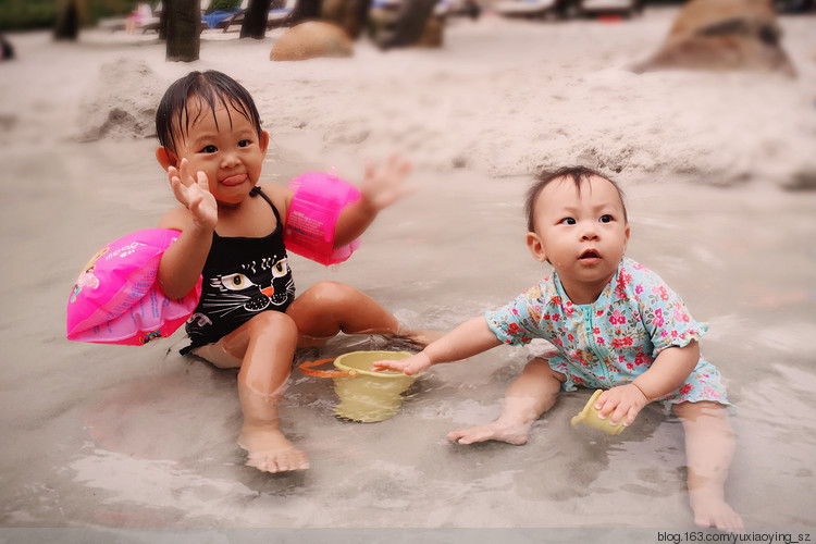 没完没了的夏天啊，就让我们“游泳玩沙”吧 - 小鱼滋味 - 小鱼滋味