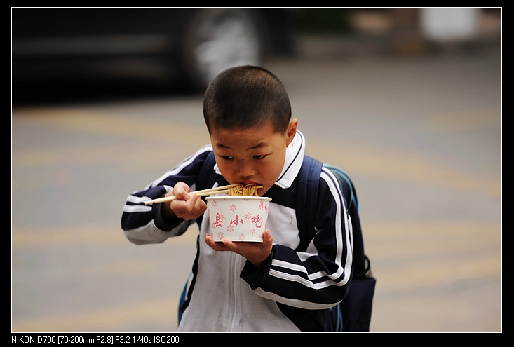 上学路上的早餐 - 小鱼滋味 - 小鱼滋味