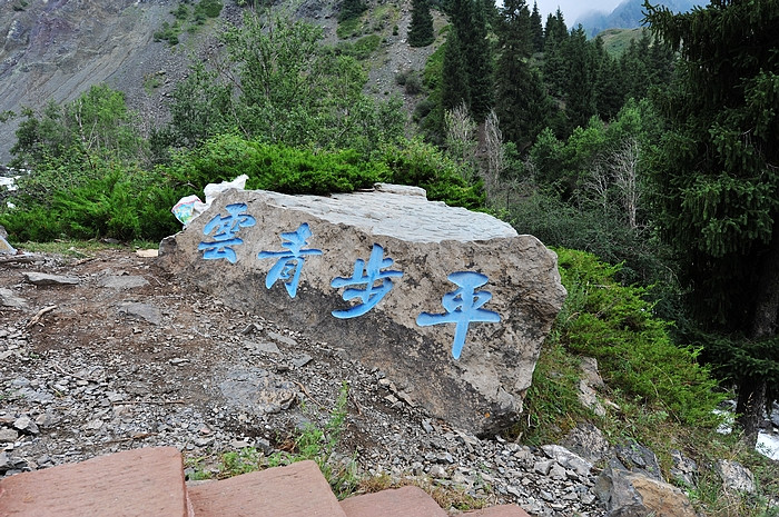 在那遥远的地方(之二 天山天池－古尔班通古特沙漠－五彩湾） - 小鱼滋味 - 小鱼滋味