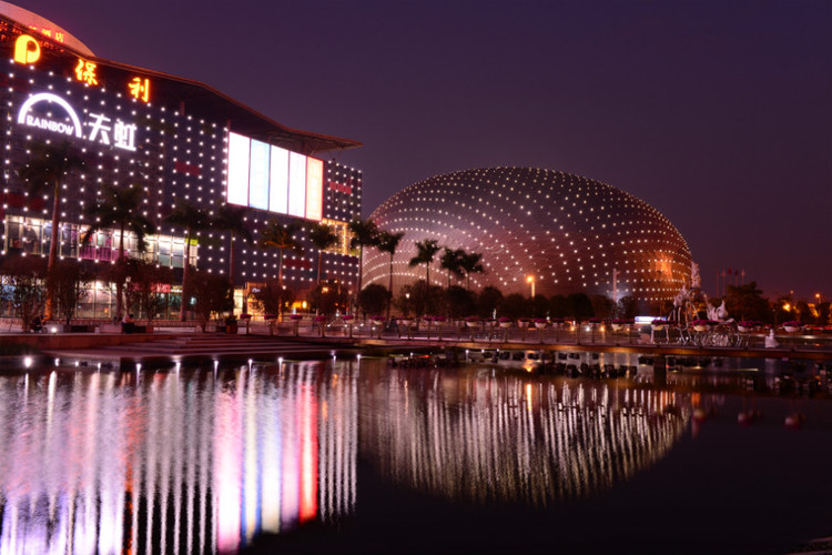 【夜景练习】 深圳 · 保利剧院 - 小鱼滋味 - 小鱼滋味 【夜景练习】 深圳 · 保利剧院 - 小鱼滋味 - 小鱼滋味