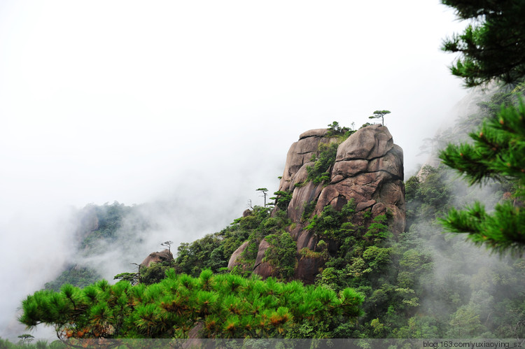 【忘记带宝宝的长假旅行】三清山景色，可与黄山媲美 - 小鱼滋味 - 小鱼滋味