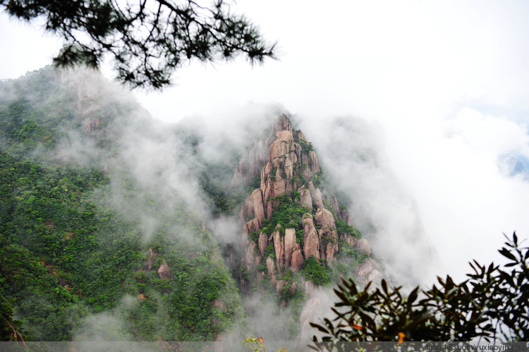 【忘记带宝宝的长假旅行】三清山景色，可与黄山媲美 - 小鱼滋味 - 小鱼滋味