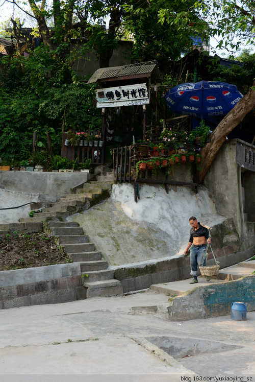 【小衣襟的第一次旅行】 重庆古路镇盛世花都  磁器口古码头 - 小鱼滋味 - 小鱼滋味