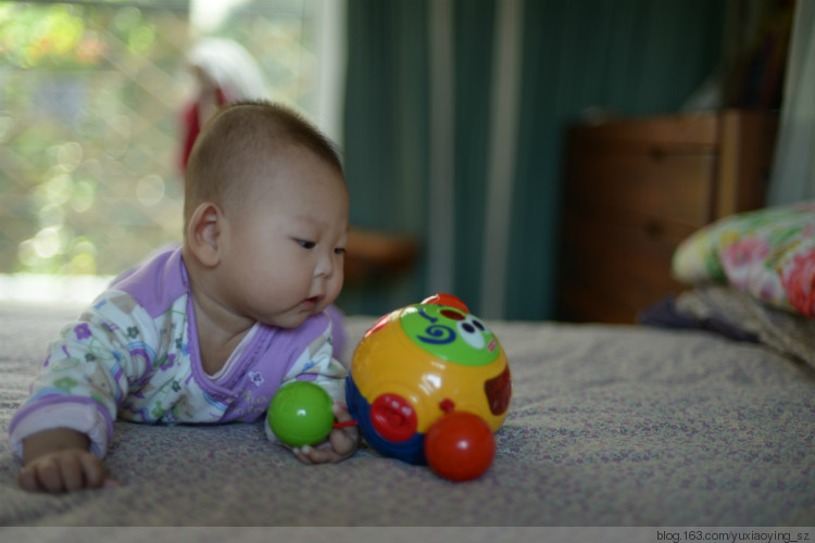 小衣襟满五个月了 - 小鱼滋味 - 小鱼滋味