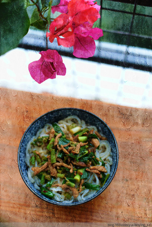 【小鱼美食】 过水面,肉丝豆角卤 - 小鱼滋味 - 小鱼滋味 【小鱼美食】 过水面,肉丝豆角卤 - 小鱼滋味 - 小鱼滋味