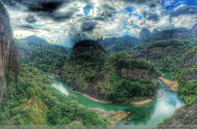 【忘记带宝宝的长假旅行】 武夷山之飘流九曲溪、攀爬天游山 - 小鱼滋味 - 小鱼滋味