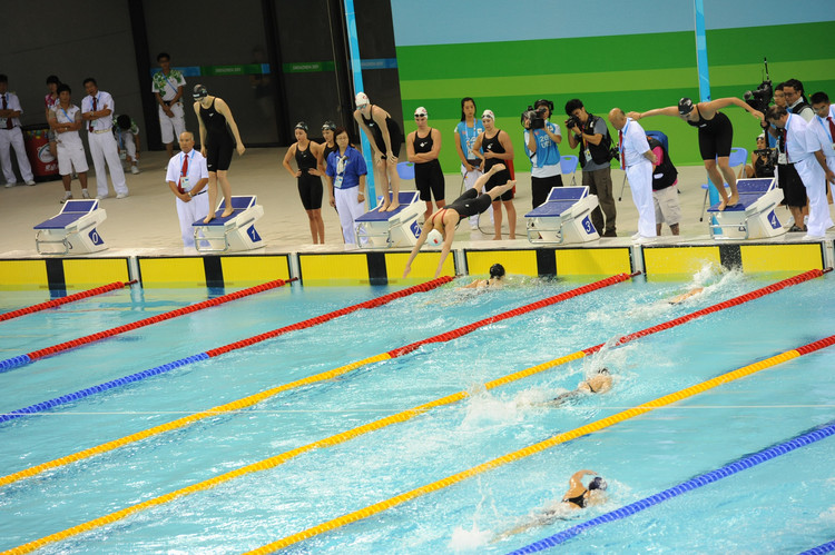 【深圳大运会】女子4*200米自由泳接力决赛 - 小鱼滋味 - 小鱼滋味