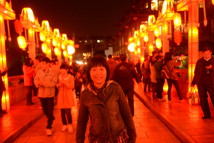 【京口瓜洲春水间】 南京 · 夜的秦淮 - 小鱼滋味 - 小鱼滋味