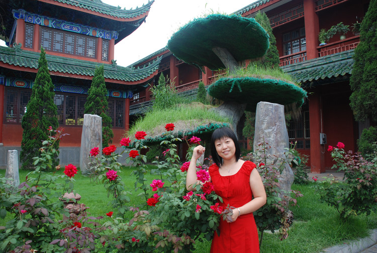 奥运万里拉风行(D3 参加开封式婚礼-游大相国寺与天波杨府) - 小鱼滋味 - 小鱼滋味 奥运万里拉风行(D3 参加开封式婚礼-游大相国寺与天波杨府) - 小鱼滋味 - 小鱼滋味