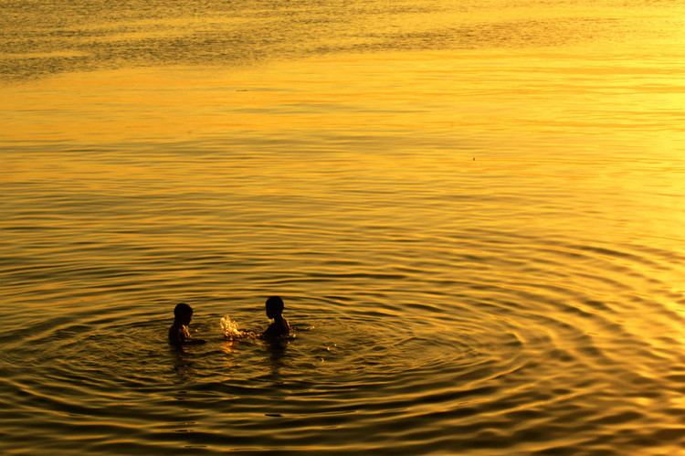 【爱与哀愁，菲律宾】 最美sunset，就是马尼拉湾 - 小鱼滋味 - 小鱼滋味
