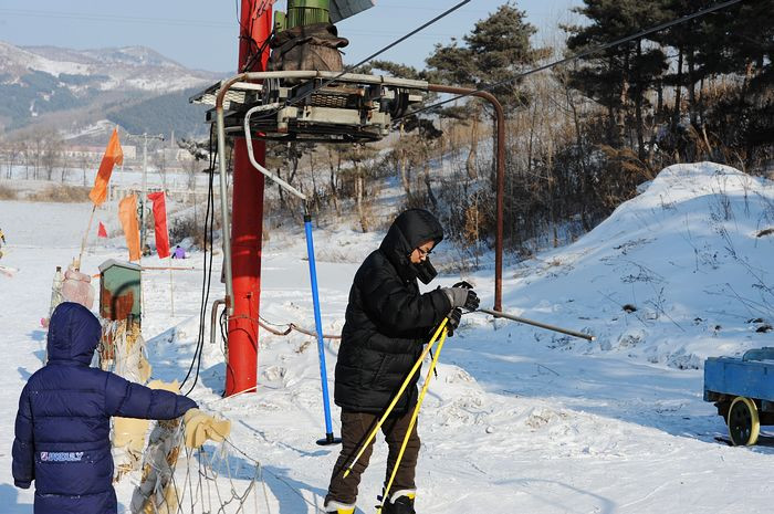 2011，兔年春节--之七 玉泉滑雪 - 小鱼滋味 - 小鱼滋味