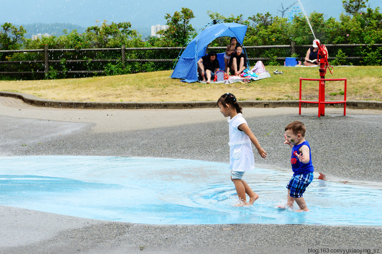 【走进加拿大的冰冻の 夏】 夏日的清凉与芬芳，尽在温哥华 - 小鱼滋味 - 小鱼滋味