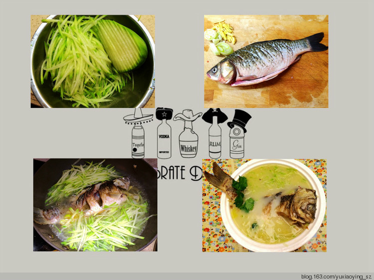 【小鱼美食】 青萝卜 - 小鱼滋味 - 小鱼滋味