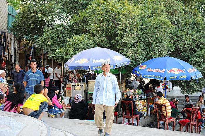 在那遥远的地方（之十一 喀什香妃墓－加满清真寺－高台民居－艾提尕清真寺 －一甸咖啡的晚餐） - 小鱼滋味 - 小鱼滋味