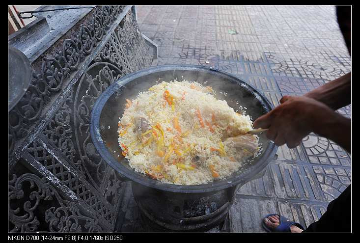 喀什早市上的美食 - 小鱼滋味 - 小鱼滋味